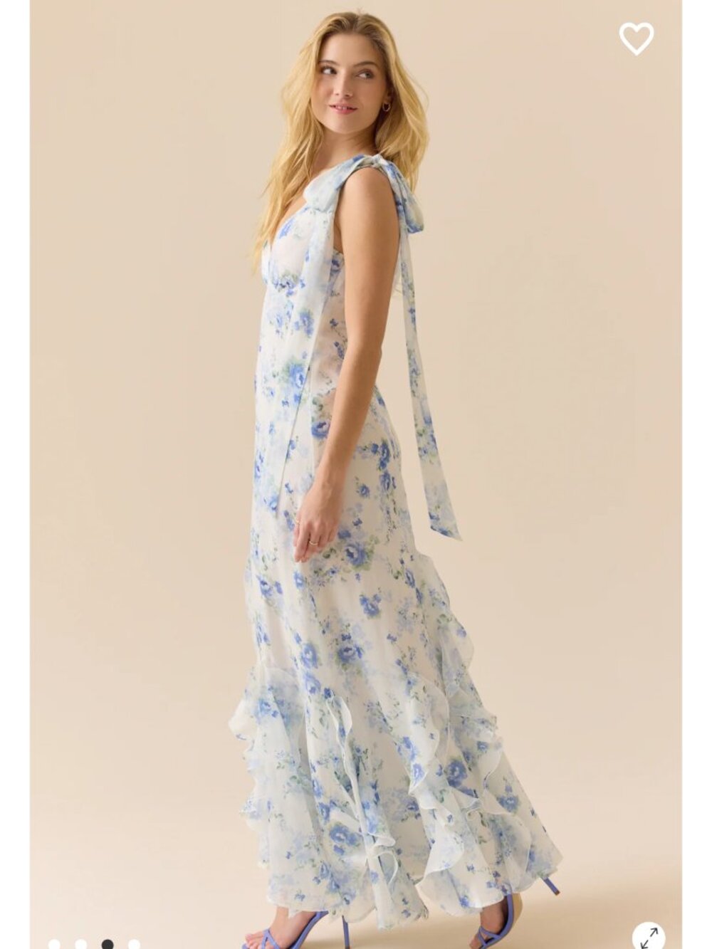 Altar'd State Dress, Sollis Maxi Dress NWT - Picture 3 of 4